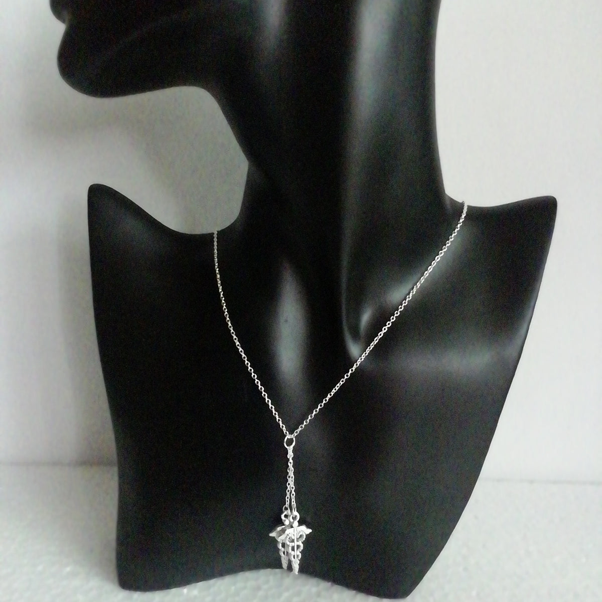 Collier chaîne serpent en argent sterling 925