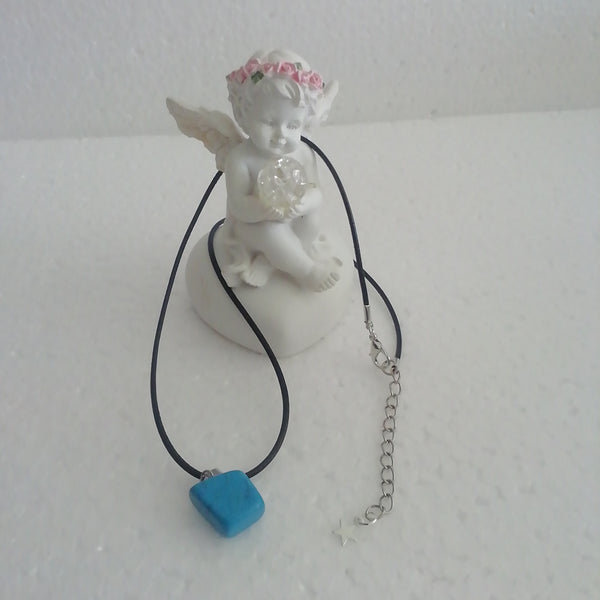 Codon Ciré et son Howlite Bleue