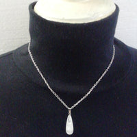 Collier et son Quartz Cristal