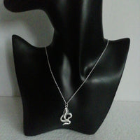 Collier Argent 925 = et son Cobra