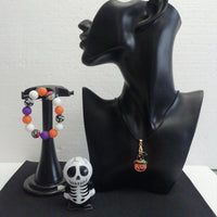 Collier et Bracelet Enfant pour Halloween