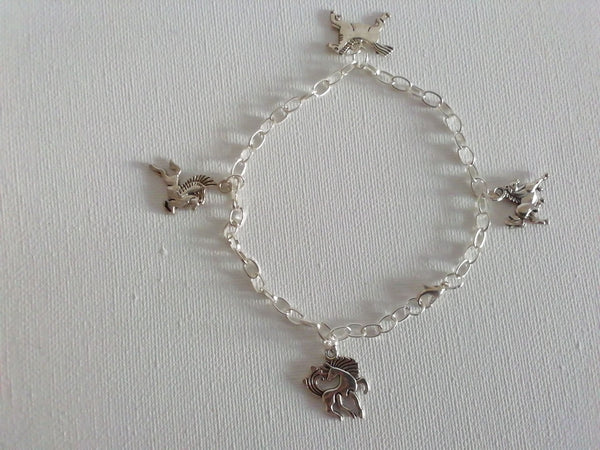 Tour de cheville avec Chevaux