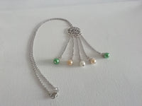 Collier Perles de couleur