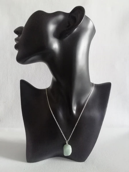 Collier avec son Aventurine