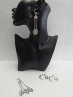 Ensemble De Deux Paires de Boucles D'Oreilles