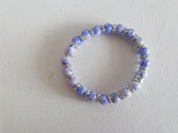 Bracelet Avec Pierres Précieuses Sodalite