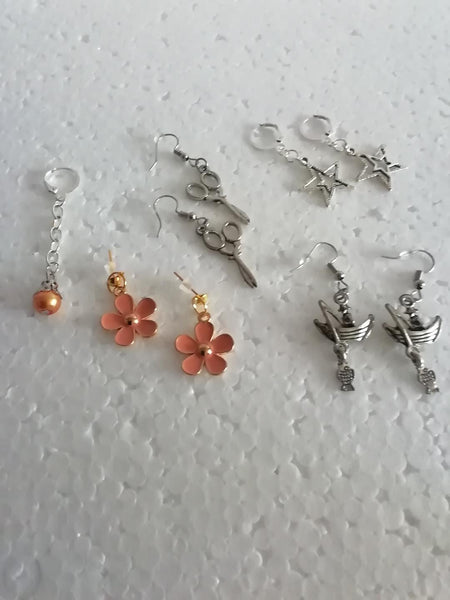 Ensemble Boucles D'Oreilles