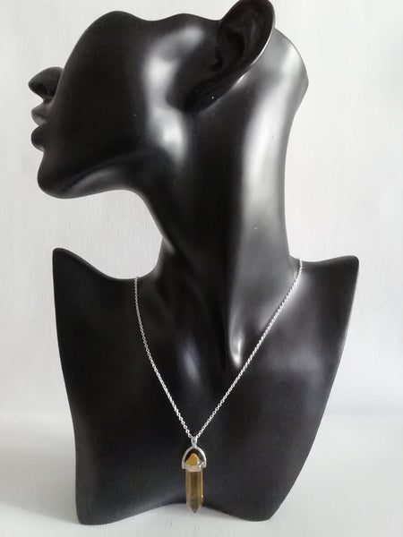 Collier Citrine